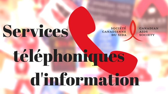 Services téléphoniques d'information